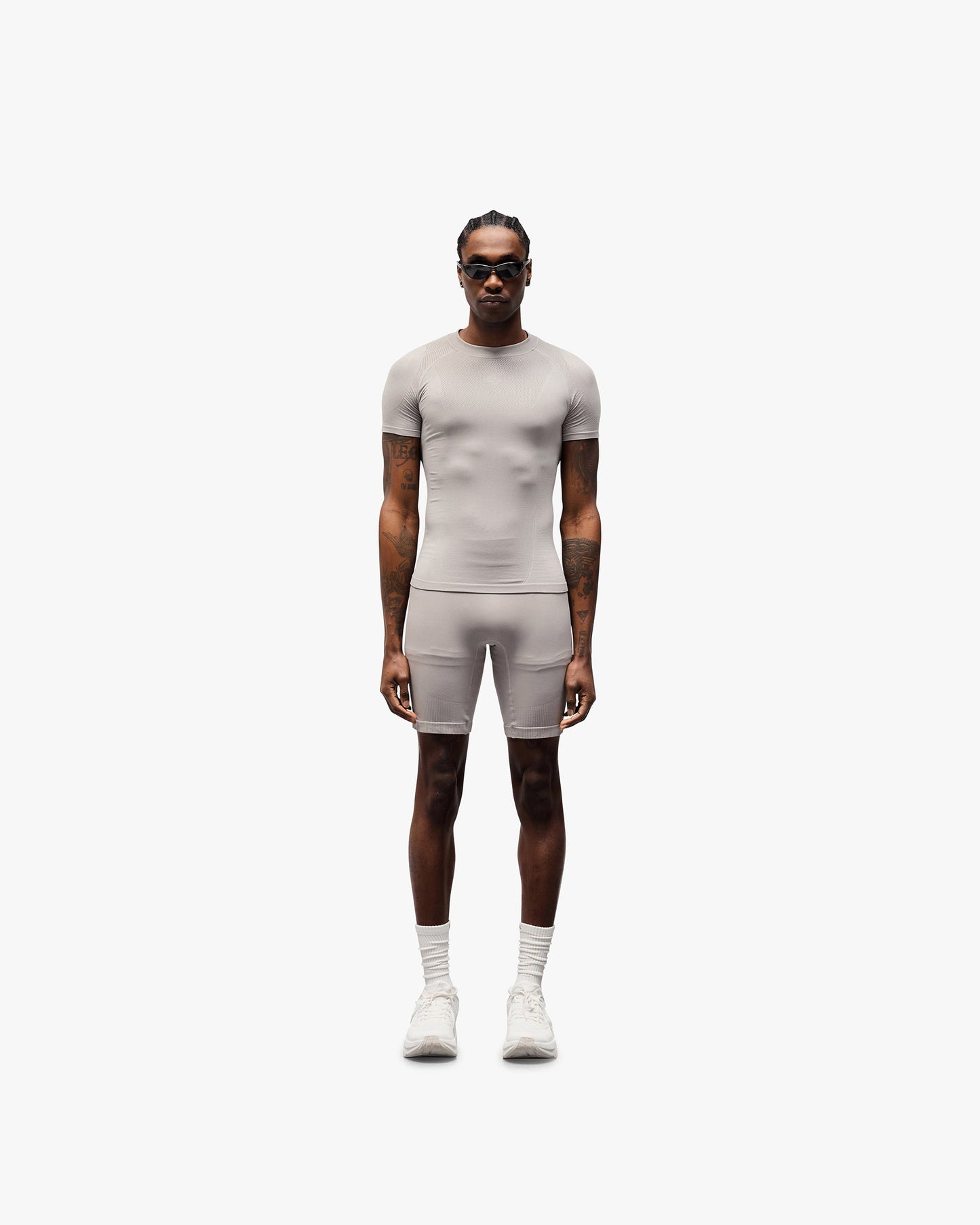 247 DNA Seamless T-Shirt - Titanium