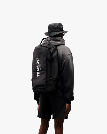 247 Motion Oversized Hoodie - Black