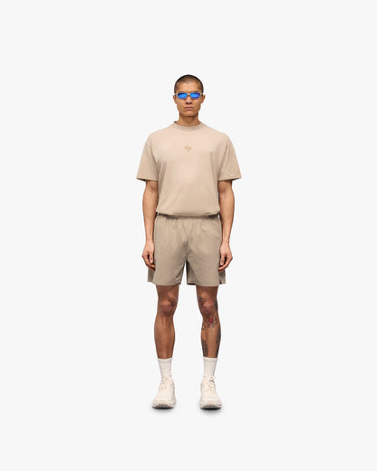 247 Training Shorts - Pebble