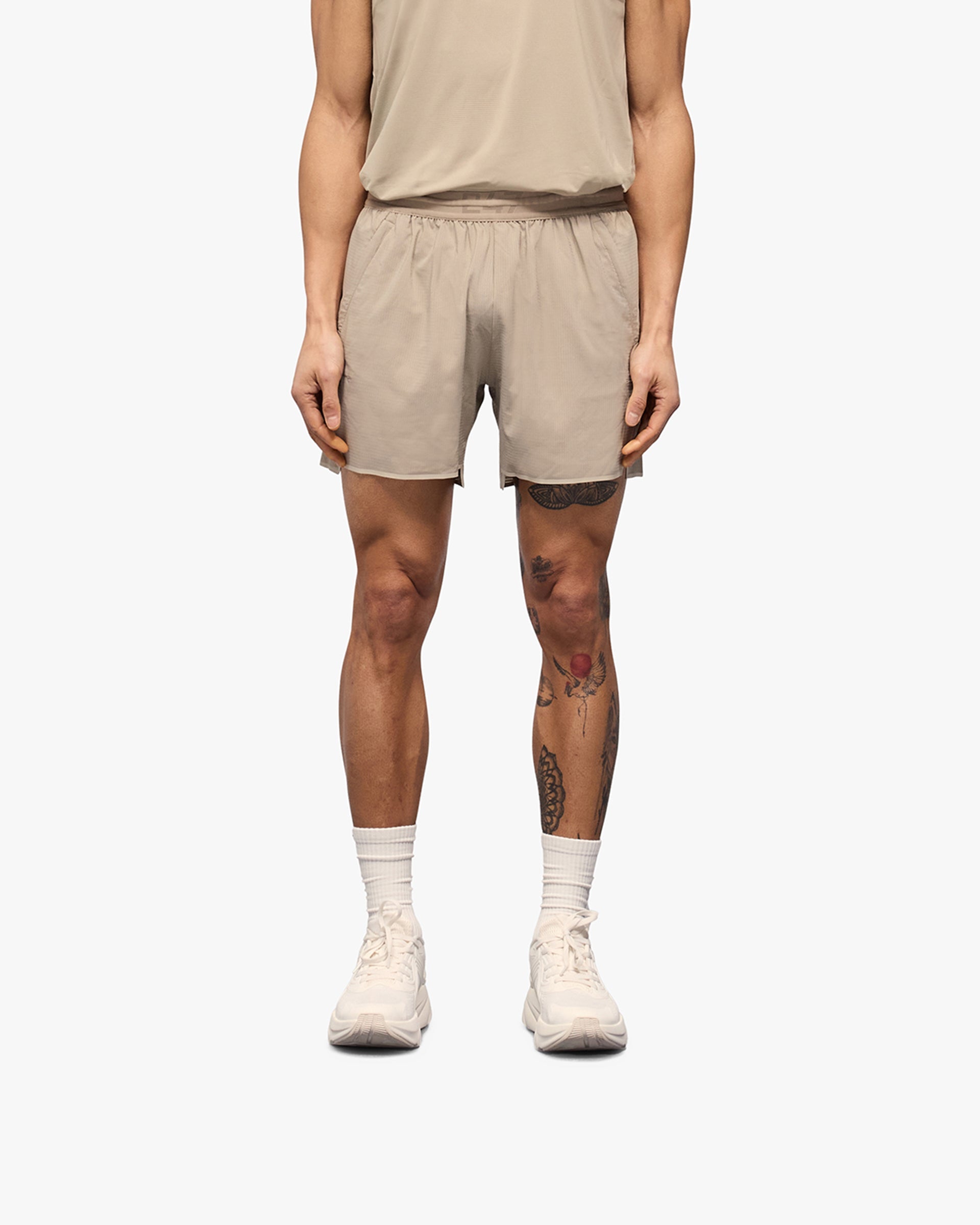 Team 247 Aero Shorts - Pebble