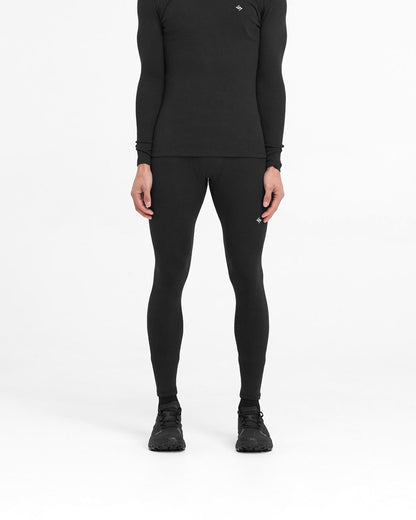 247 Ribbed Legging - Black