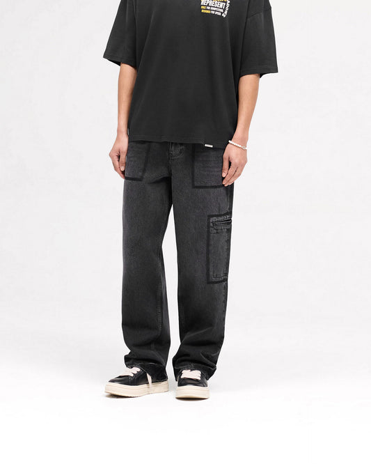 R3 Drive Denim - Jet Black