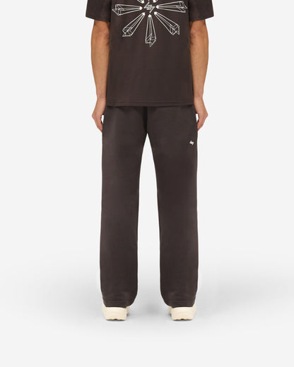 247 Straight Leg Jogger - Chocolate