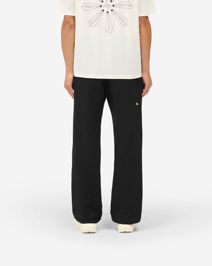 247 Straight Leg Jogger - Jet Black