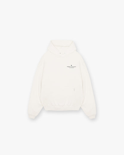 LA Store Hoodie - Flat White