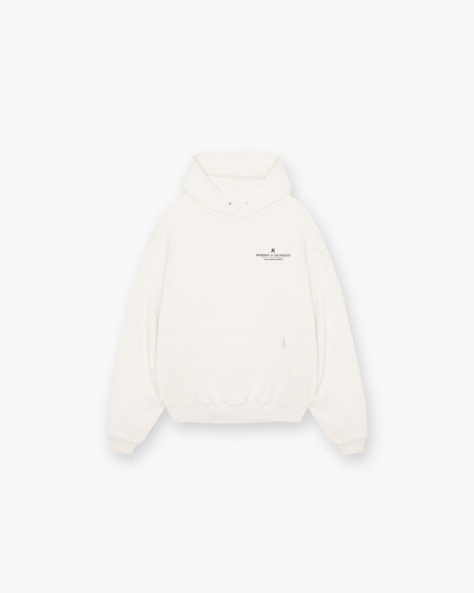 LA Store Hoodie - Flat White