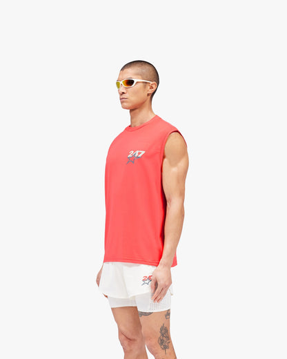 Team 247 Star Tank - Racing Red