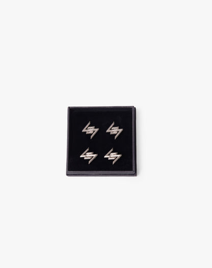 247 Race Pins - Antique Silver