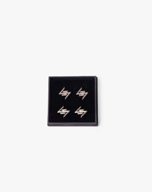 247 Race Pins - Antique Silver