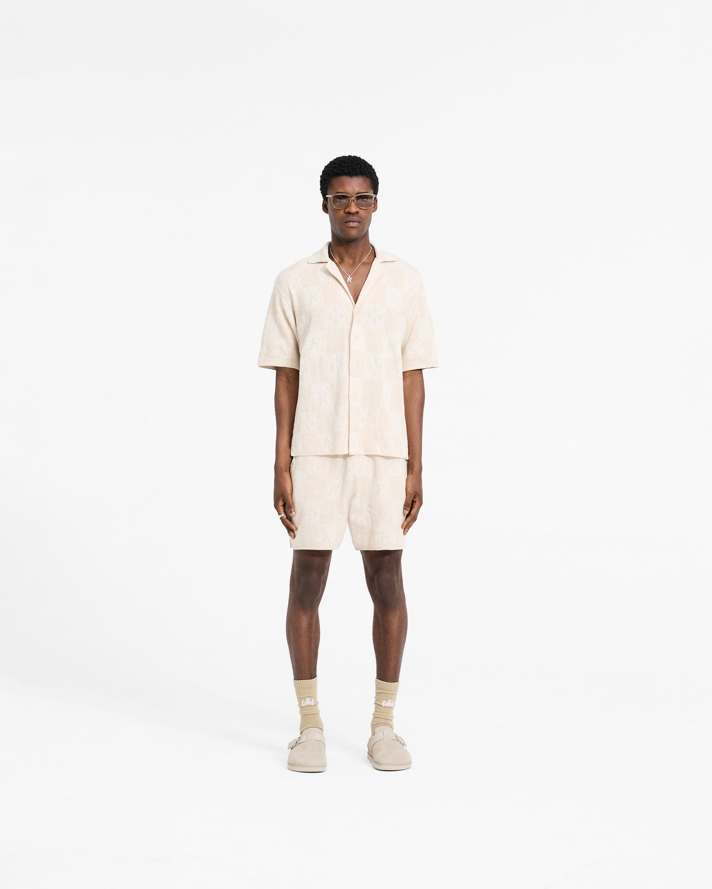 Crochet Short - Cream