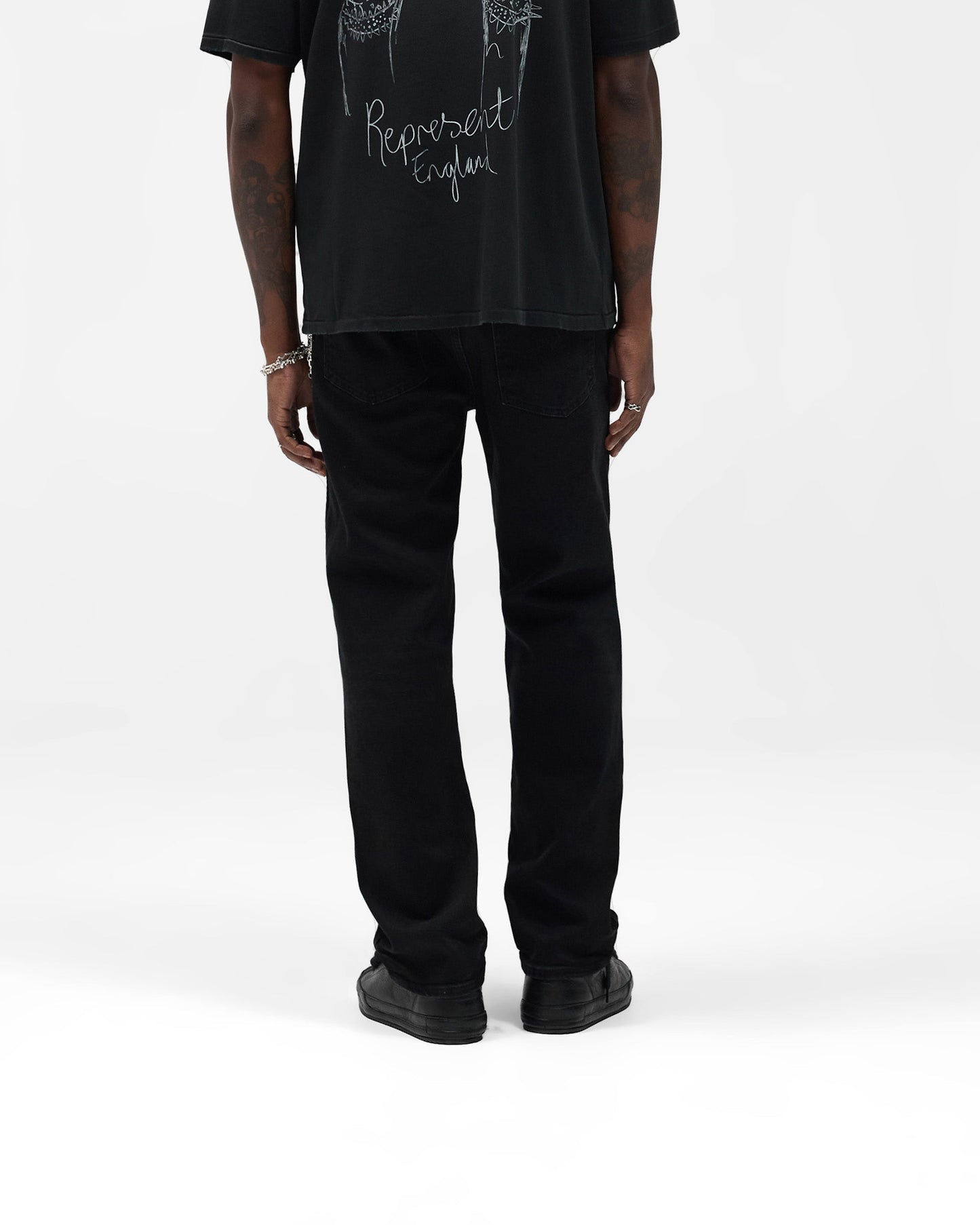 R1 Slim Denim - Black