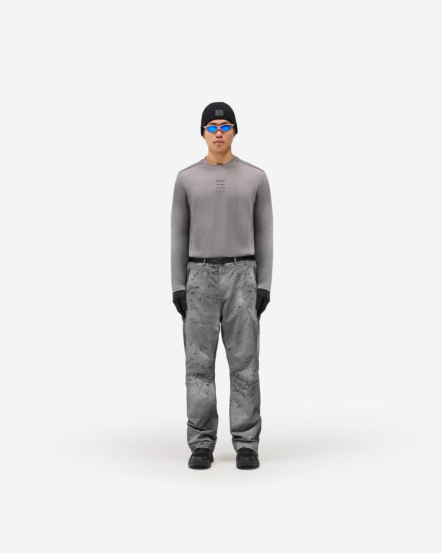 247 Trail Long Sleeve T-Shirt - Steel