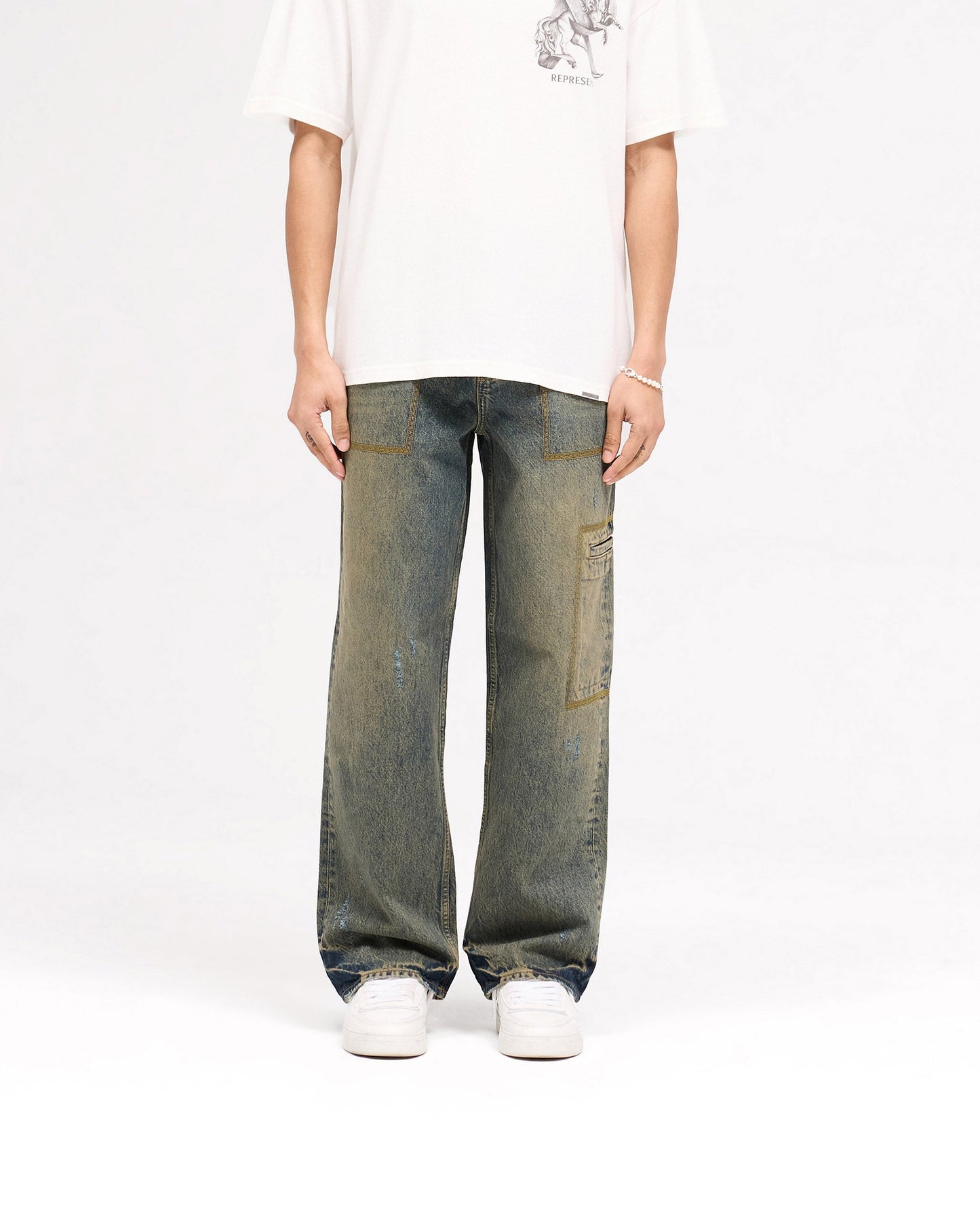 R3 Drive Denim - Tobacco Blue