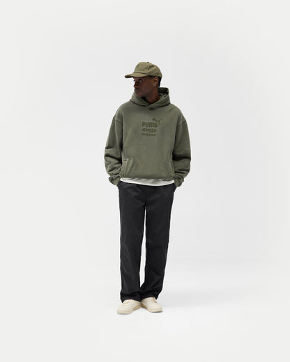 Represent X Puma Graphic Hoodie - Night Pine
