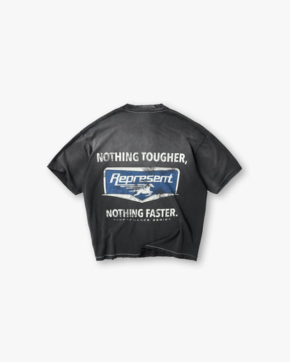 Nothing Faster T-Shirt - Stained Black