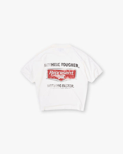 Nothing Faster T-Shirt - Flat White