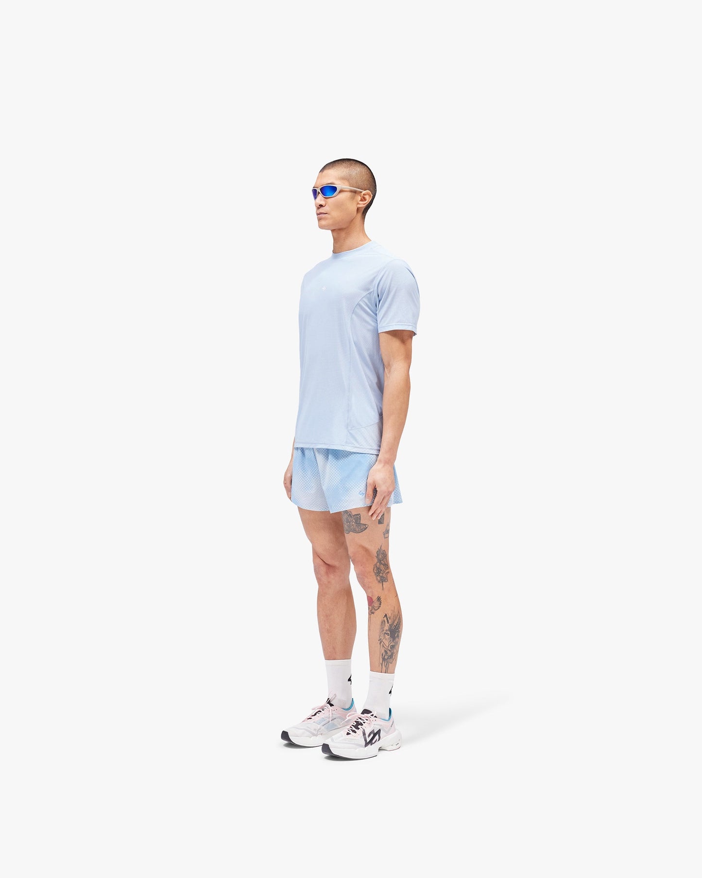 247 Hybrid T-Shirt - Glacier Fade Out