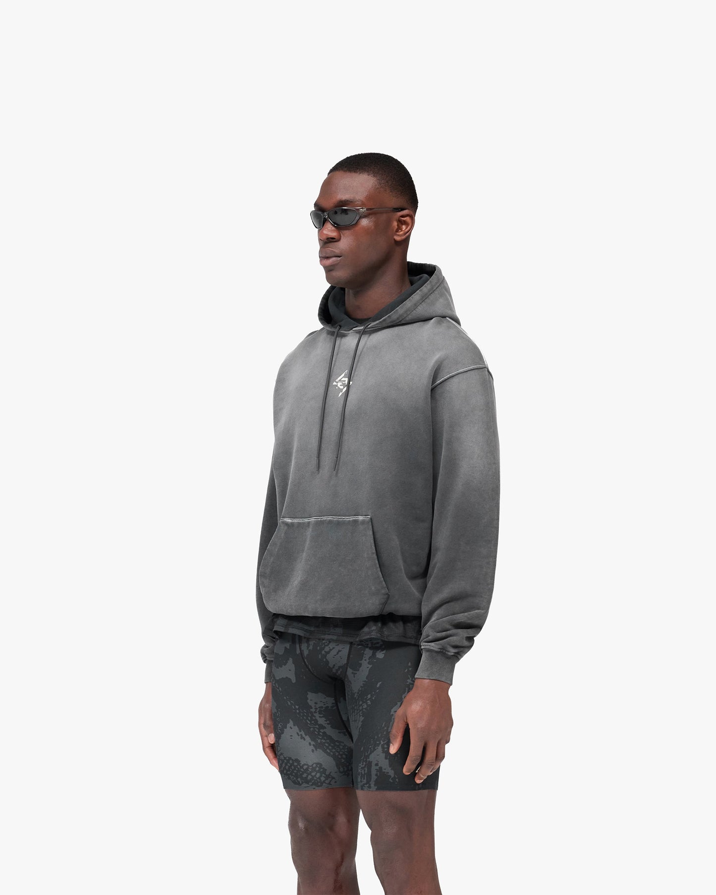 247 Manchester Hoodie - Aged Black