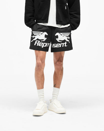 Nothing Faster Swim Short - Jet Black