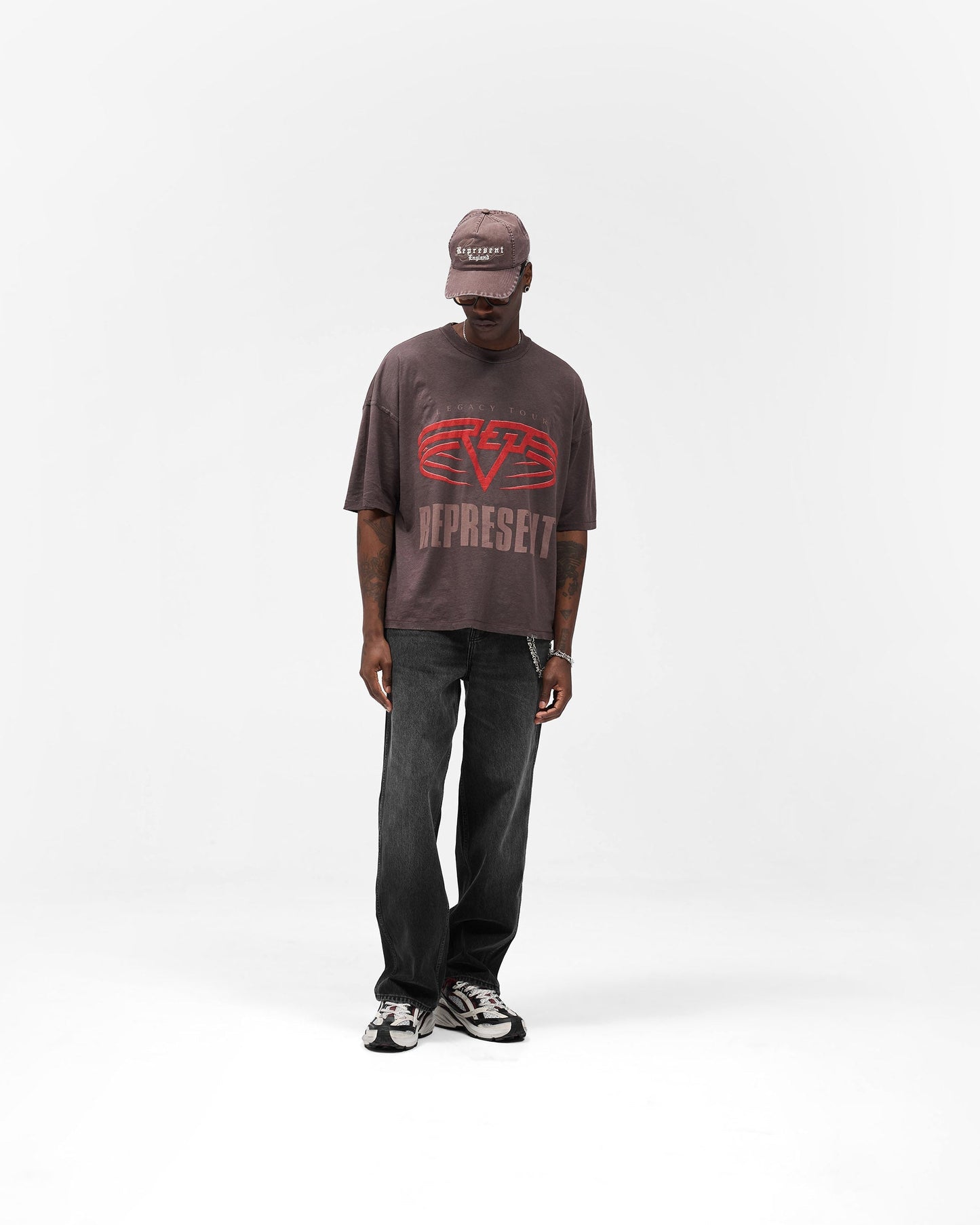 Reversible Living Legacy Tour T-Shirt - Nero