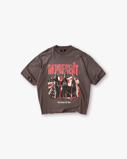 Dream On Tour T-Shirt - Nero