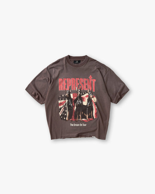Dream On Tour T-Shirt - Nero