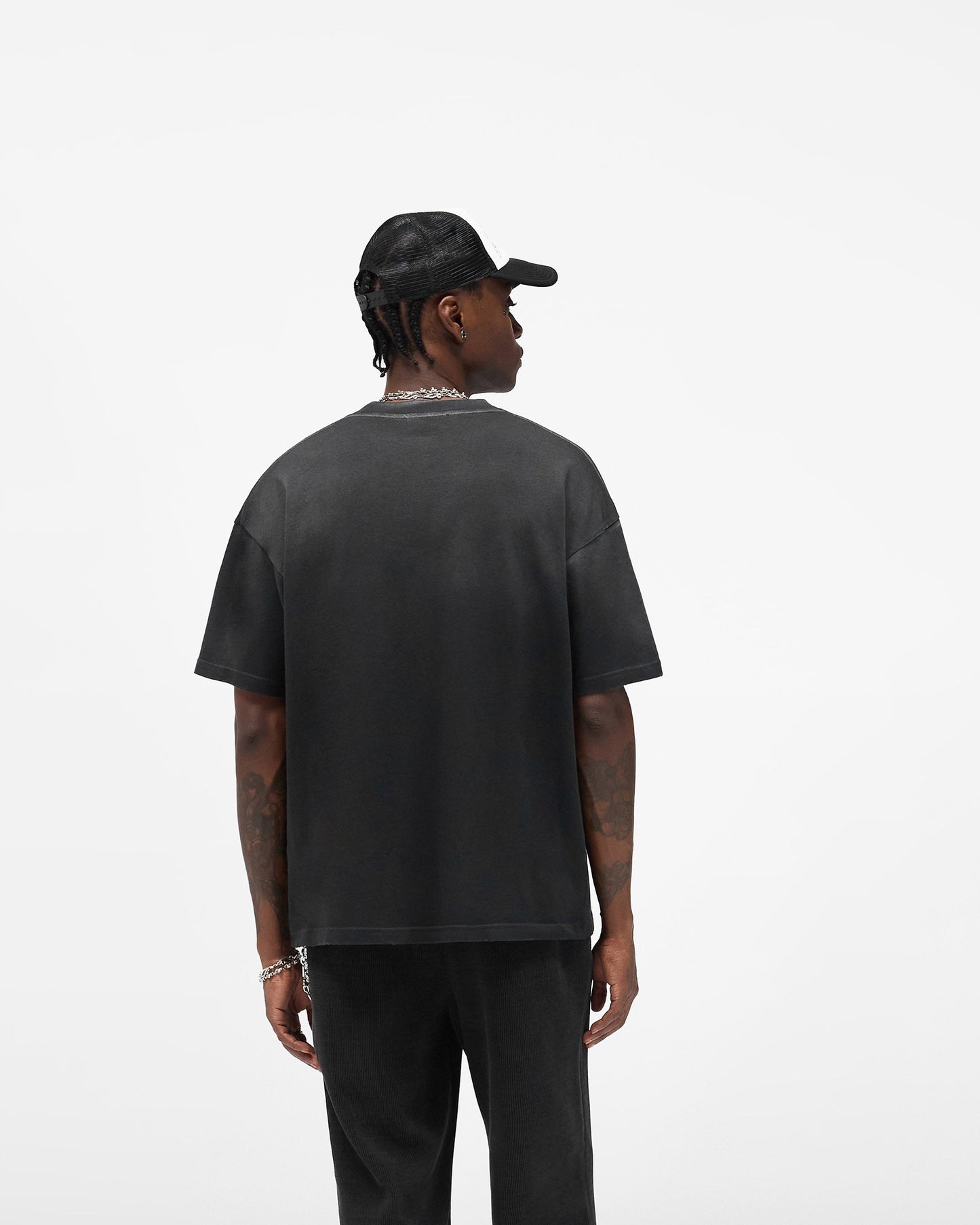 Legacy Crest T-Shirt - Stained Black