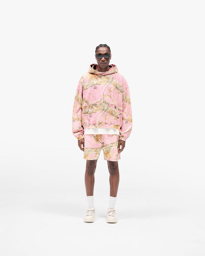 Realtree® Boxy Hoodie - Washed Pink Camo