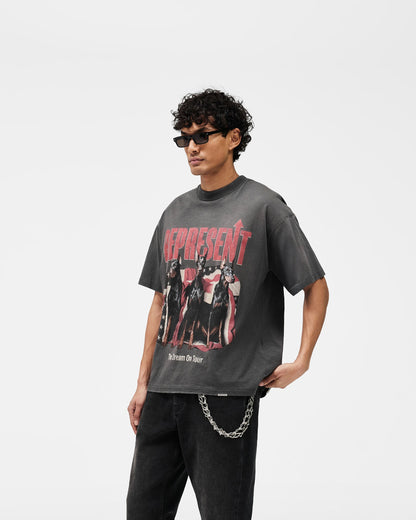 Dream On Tour T-Shirt - Sun Fade Grey