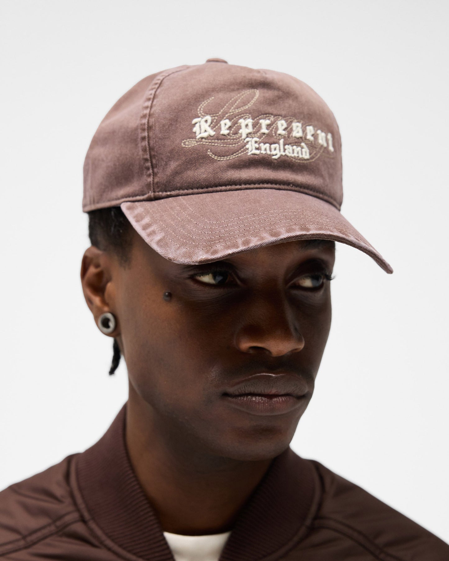 Represent Legacy Cap - Dark Brown
