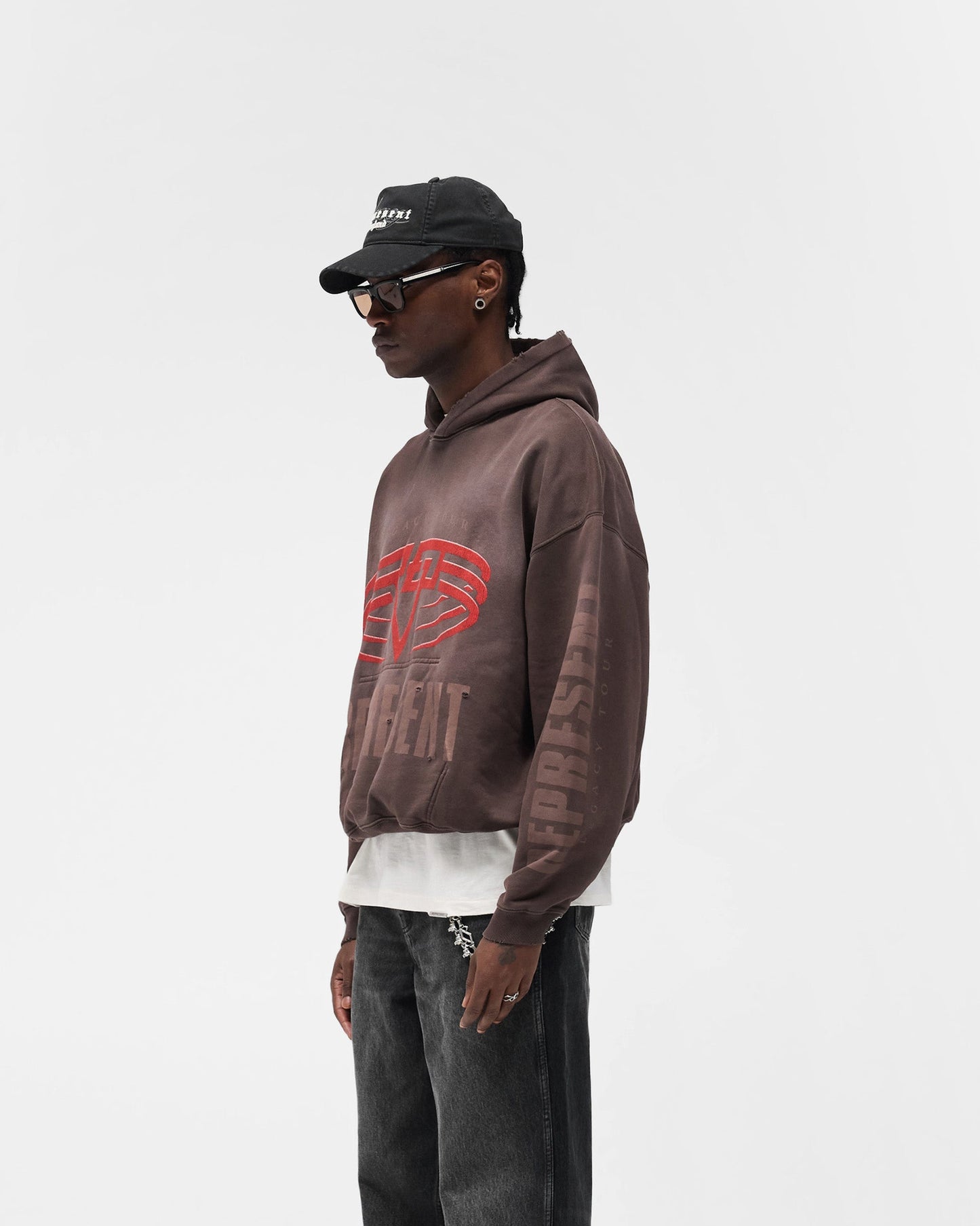 Reversible Living Legacy Tour Hoodie - Nero