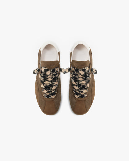 Low-Pro Nubuck - Brown