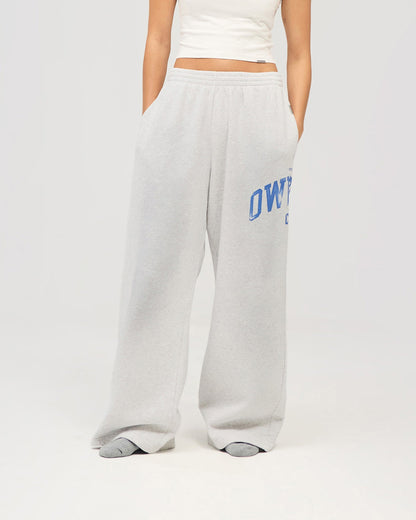Represent Owners Club Sweatpant - Sprayed Ice Grey Marl