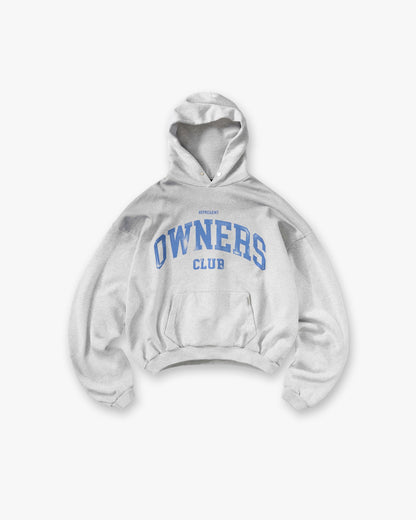 Represent Owners Club Hoodie - Sprayed Ice Grey Marl