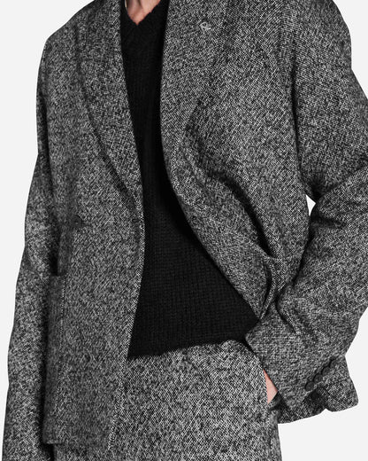 Double Breasted Blazer - Marble