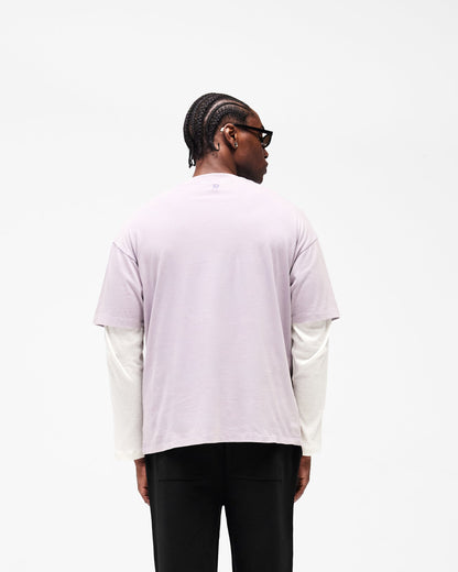 Initial Oversized T-Shirt - Mist