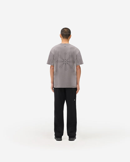 247 Uprising Oversized T-Shirt - Steel