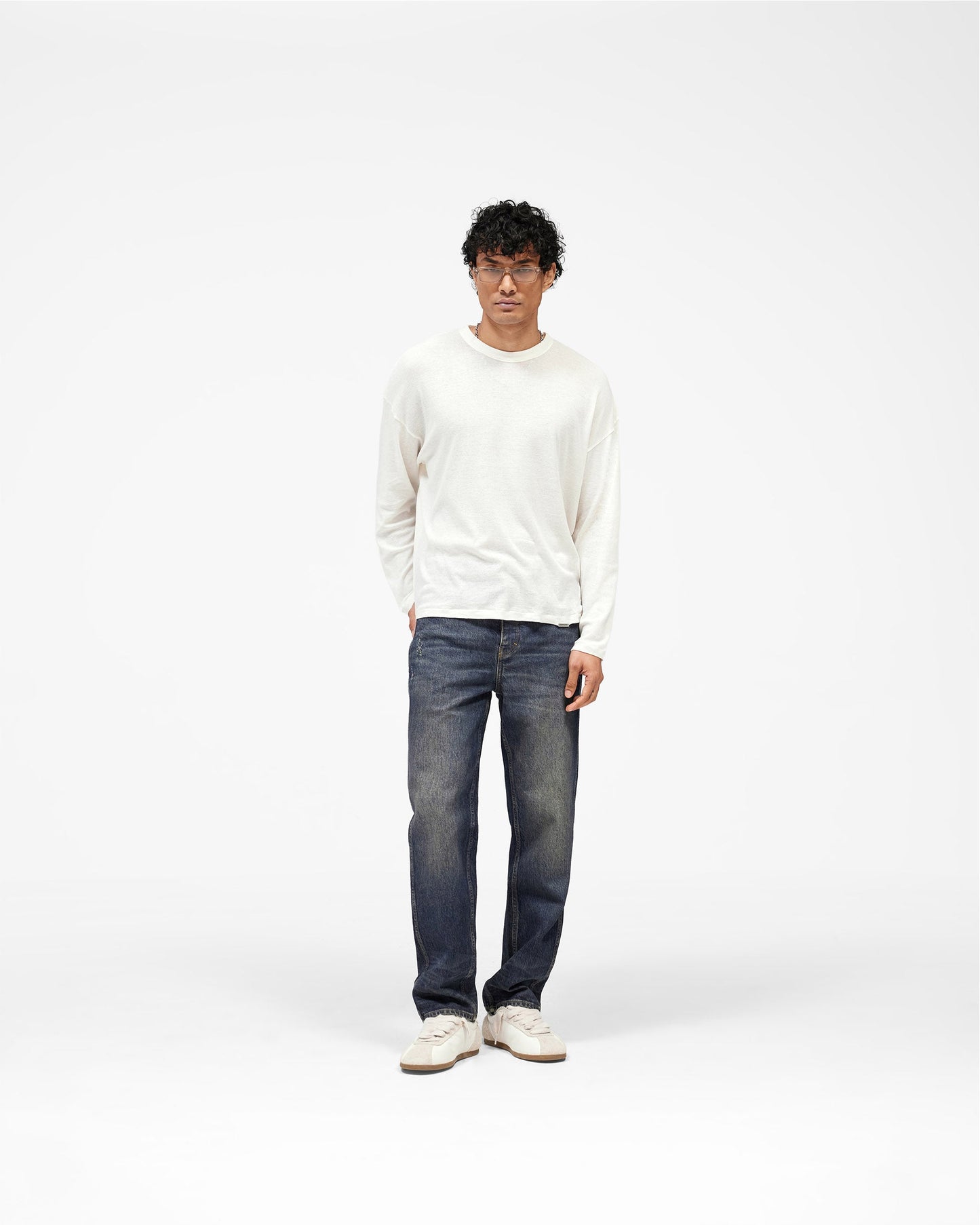 R1 Slim Denim - Blue Marble
