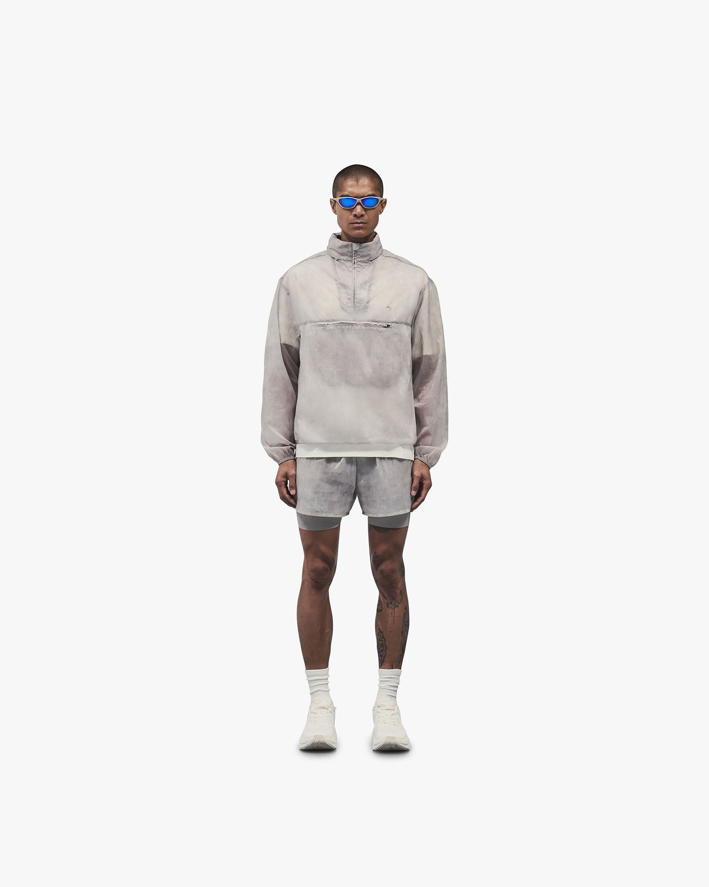 247 Overhead Training Jacket - Chalk