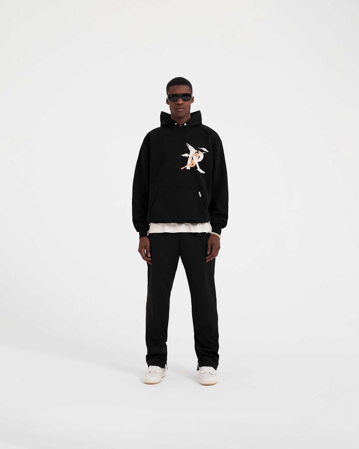 Storms In Heaven Hoodie - Black