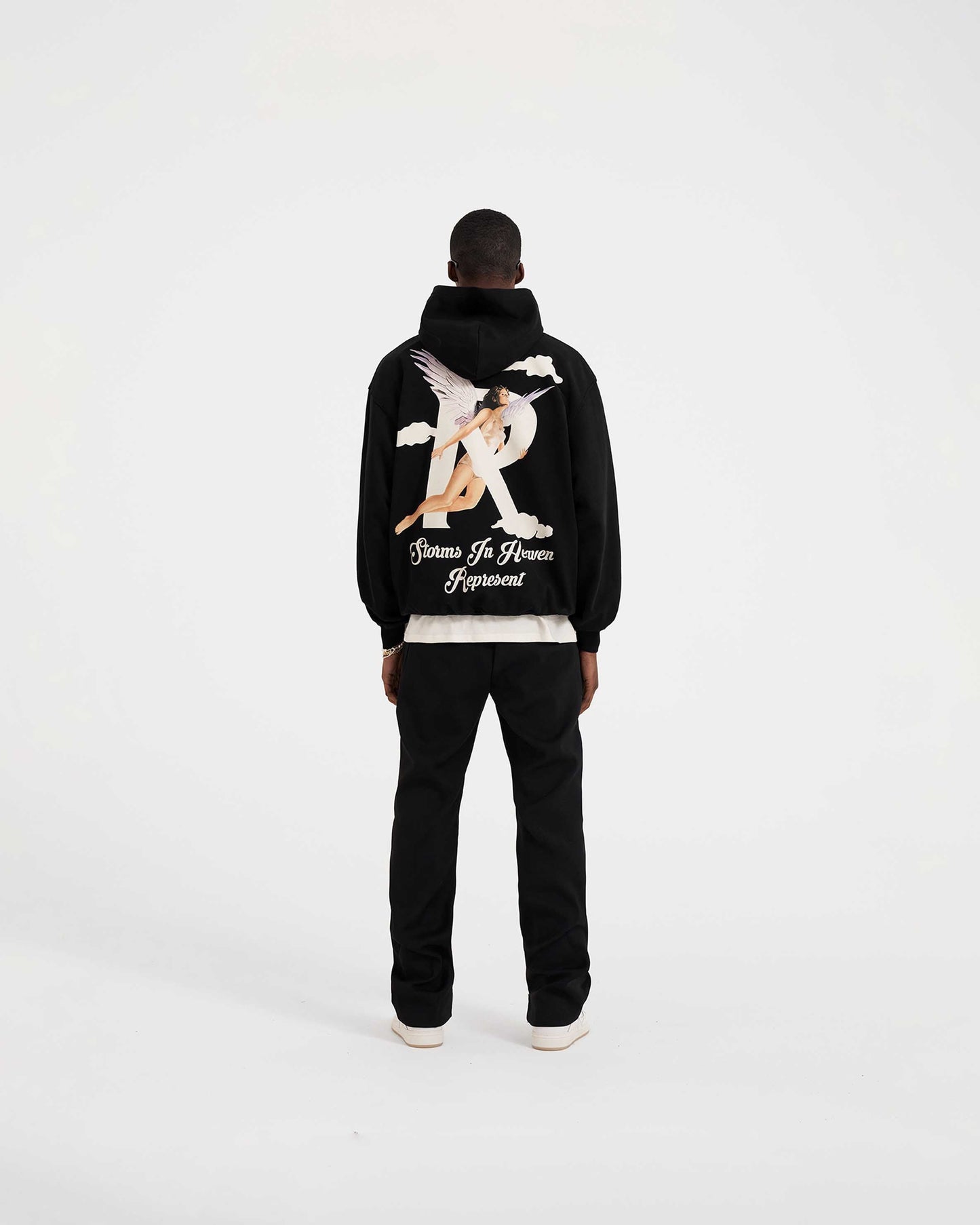 Storms In Heaven Hoodie - Black