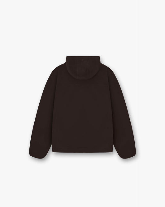 247 Borg Fleece - Chocolate