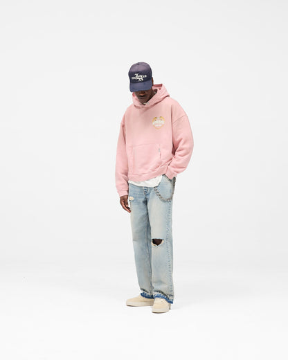 Represent Angel Border Hoodie - Quartz