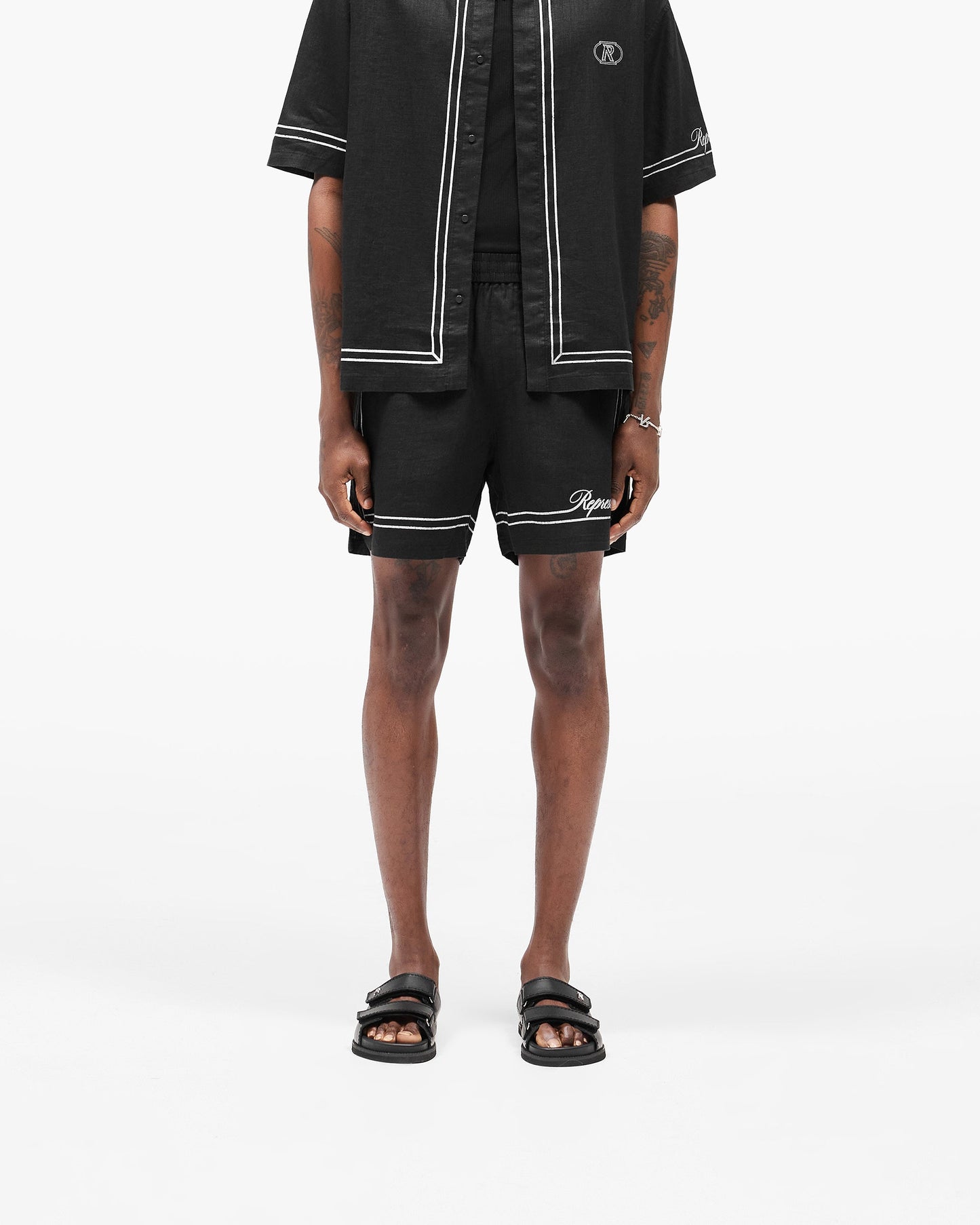 Border Short - Jet Black