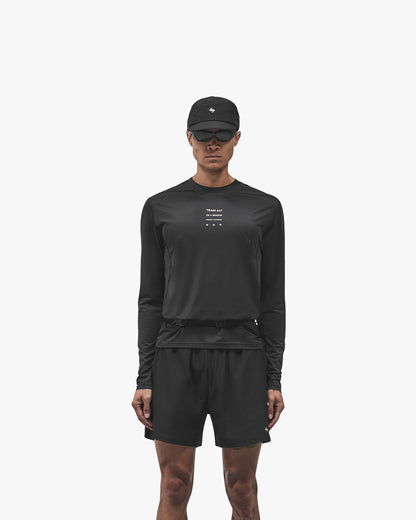 247 Trail Long Sleeve T-Shirt - Black