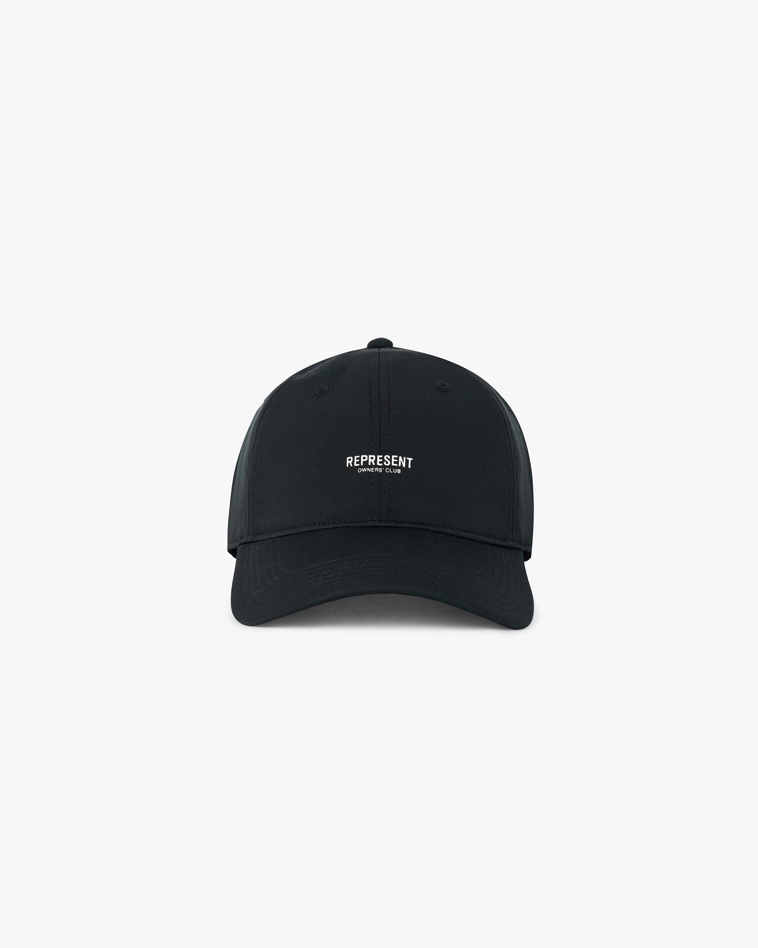 Micro Owners Club Cap - Jet Black