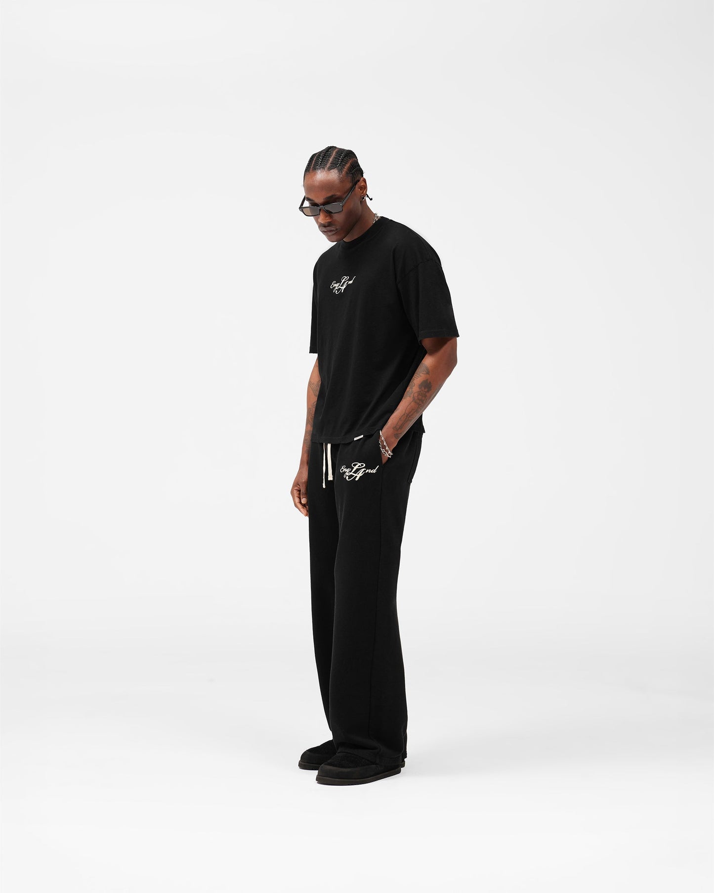 EngLAnd T-Shirt - Jet Black