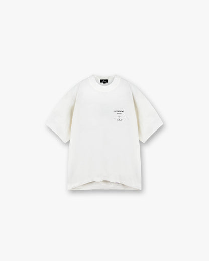 Revere Manor T-Shirt - Aged White