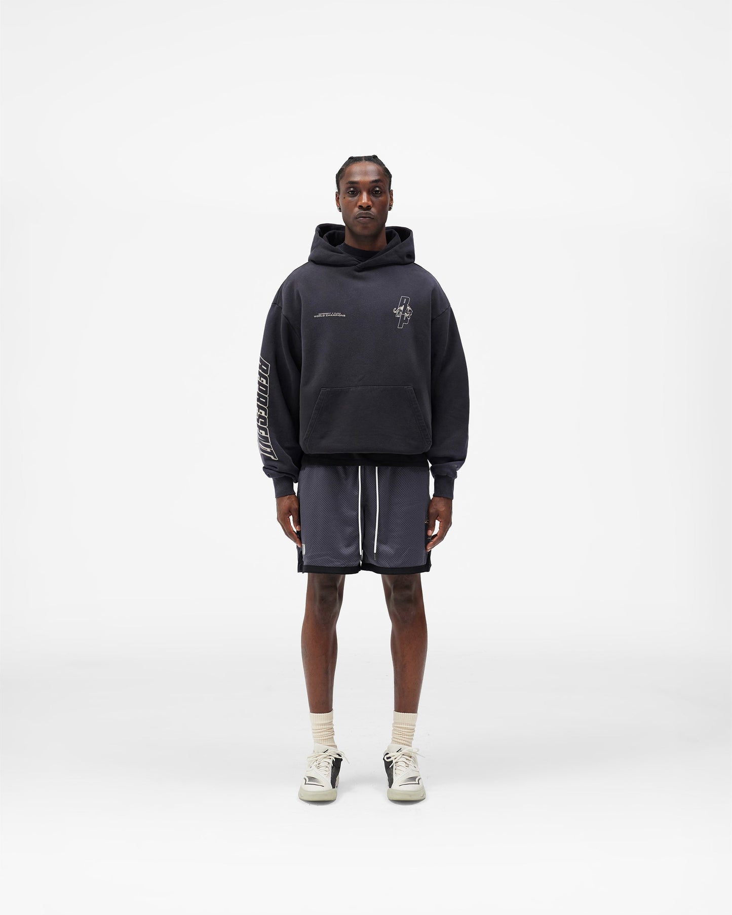 Represent X Puma Hoodie - Puma Black