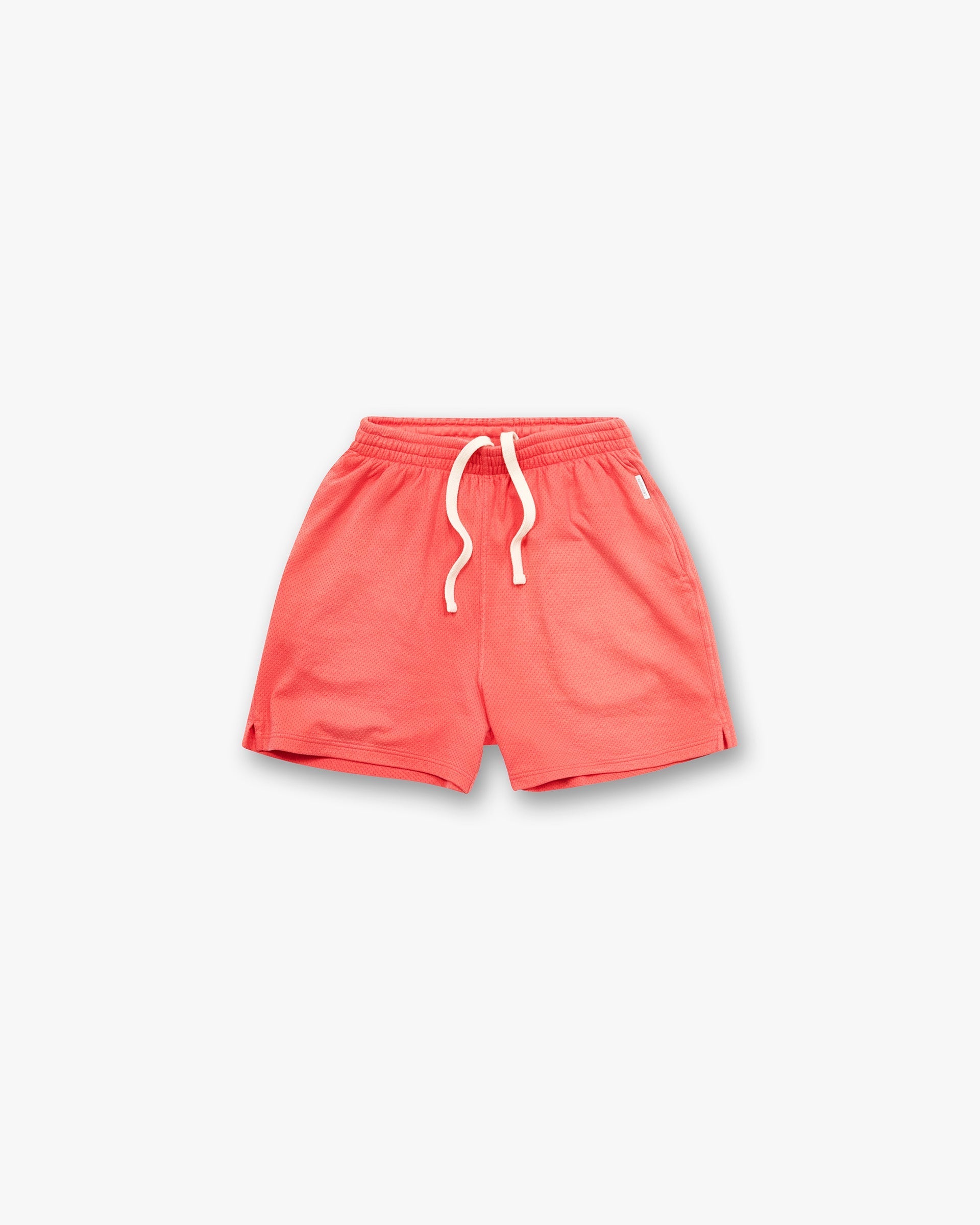Initial Mesh Shorts - Vintage Red